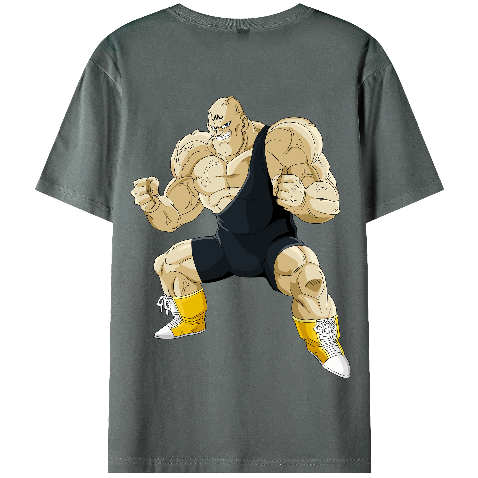 （画像用） ドラゴンボール DRAGON BALL 綿100％半袖Tシャツ（背面プリント）
